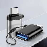 ANMONE Adapter USB C OTG szybki Adapter USB 3.0 do typu C dla MacbookPro Xiaomi Huawei Mini Adapter USB type-c OTG konwerter kablowy 1